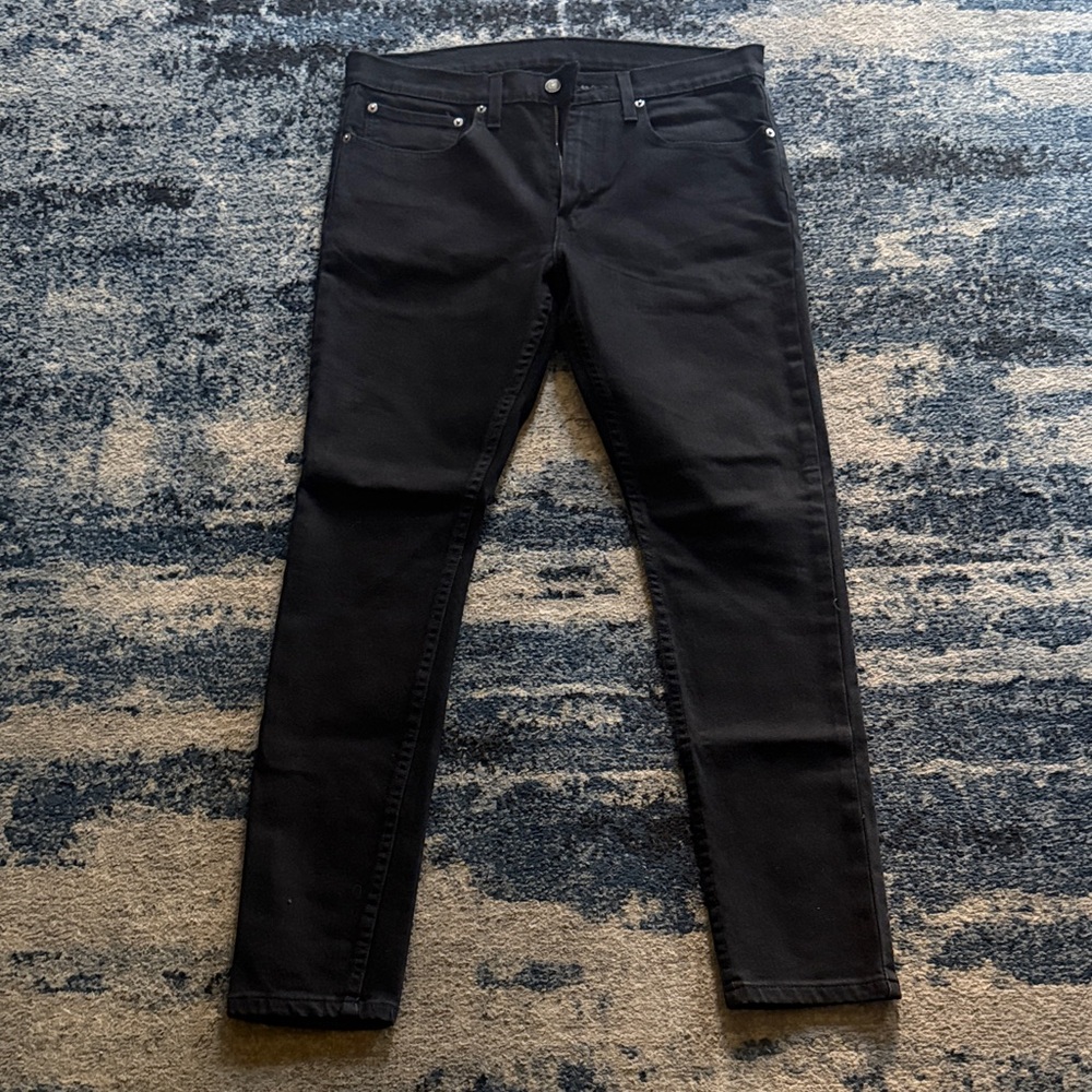 Levi's Men's Slim Black Jeans